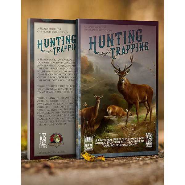 Hunting and Trapping: A Hand-book for Overland Expeditions