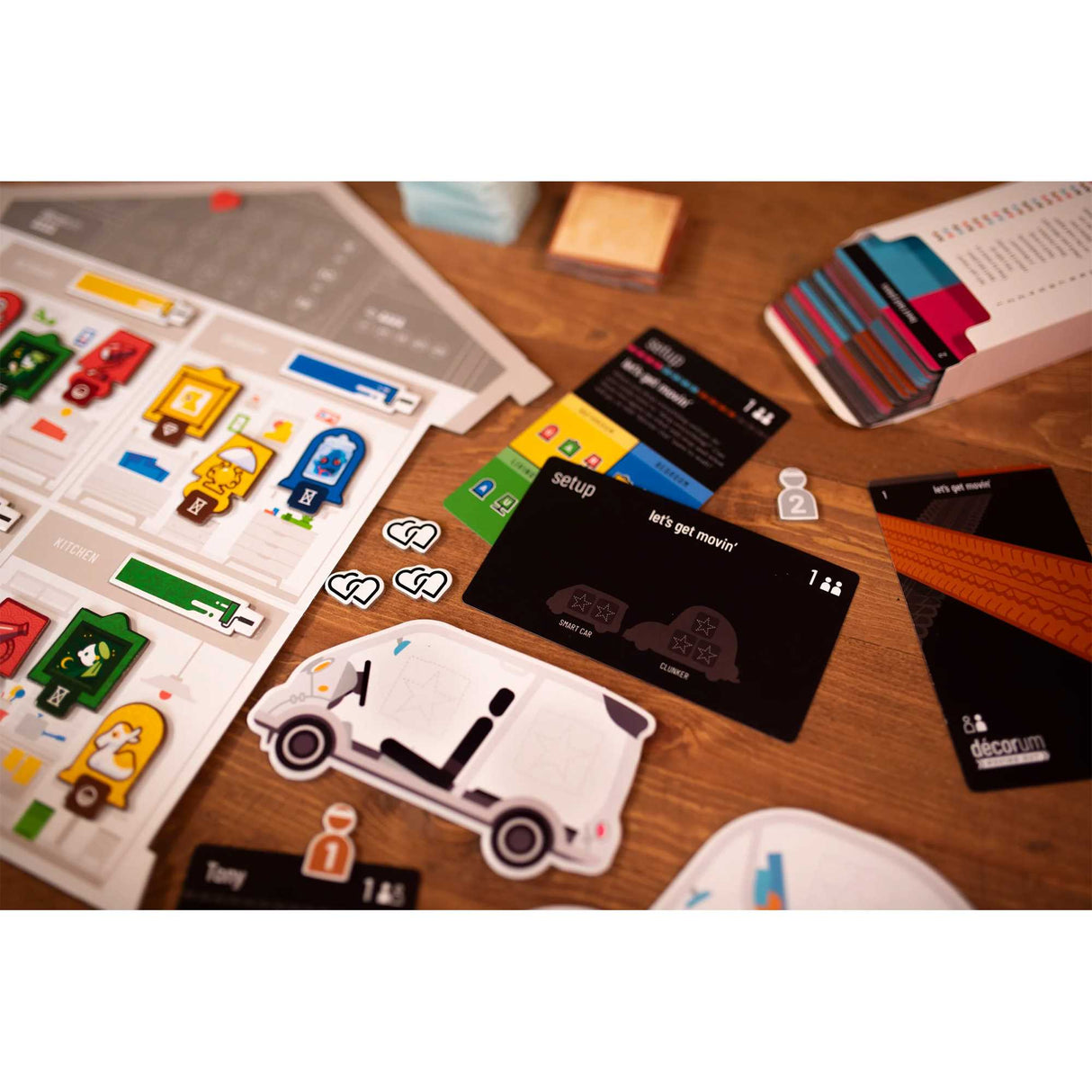 Décorum: Movin' Out Expansion