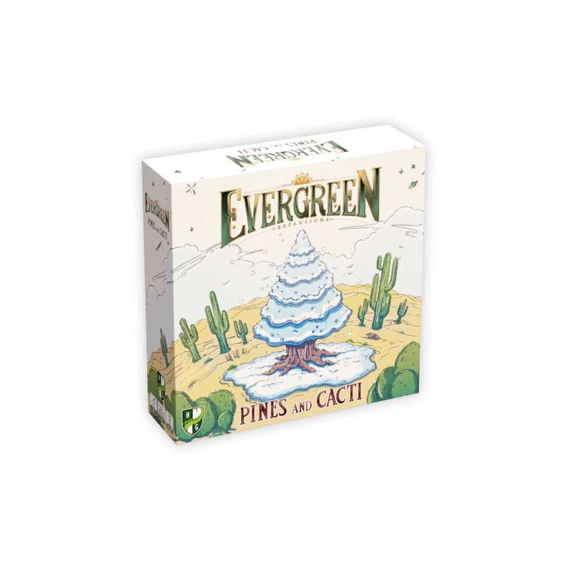 Evergreen Pines and Cacti Expansion