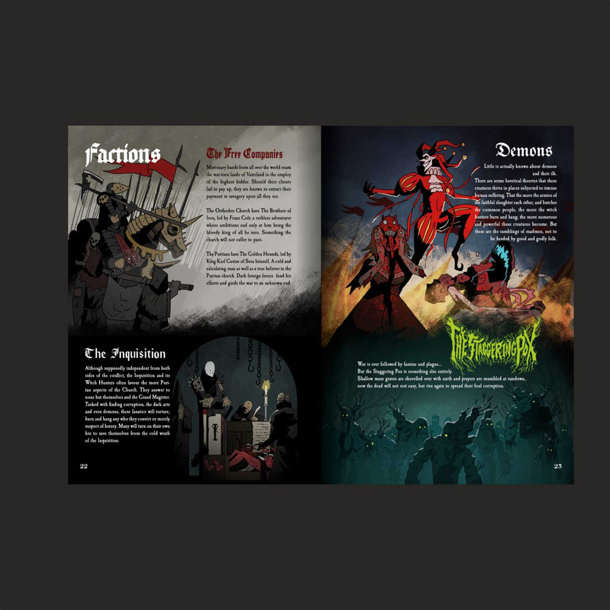 Black Powder and Brimstone