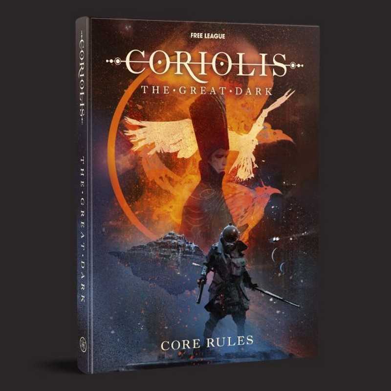 Coriolis: The Great Dark Core Rulebook – Asmodee UK