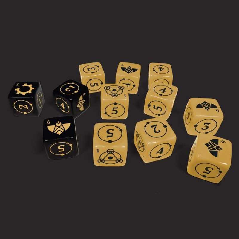 Coriolis: The Great Dark Core Dice Set