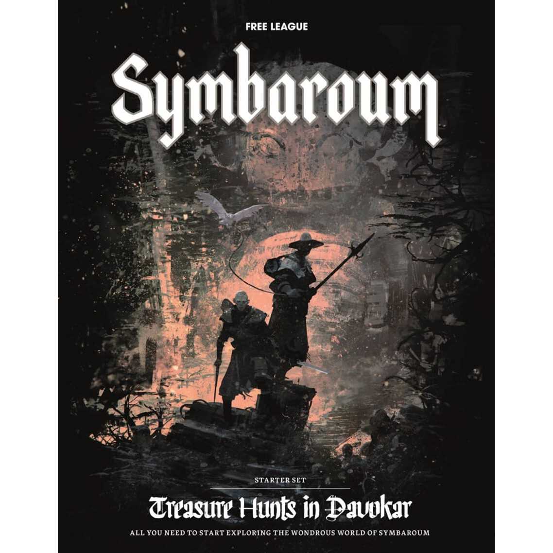 Treasure Hunts in Davokar: Symbaroum Starter Set