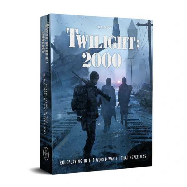 Twilight: 2000 Core Set (Boxed Set Post-Apocalyptic RPG)