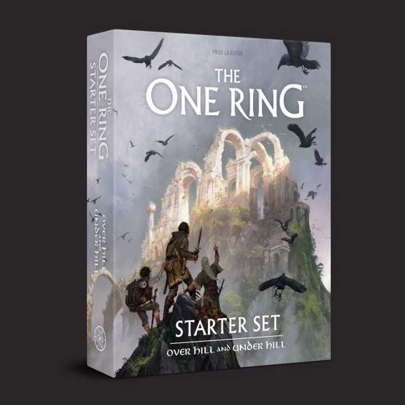 The One Ring Starter Set – Over Hill and Under Hill