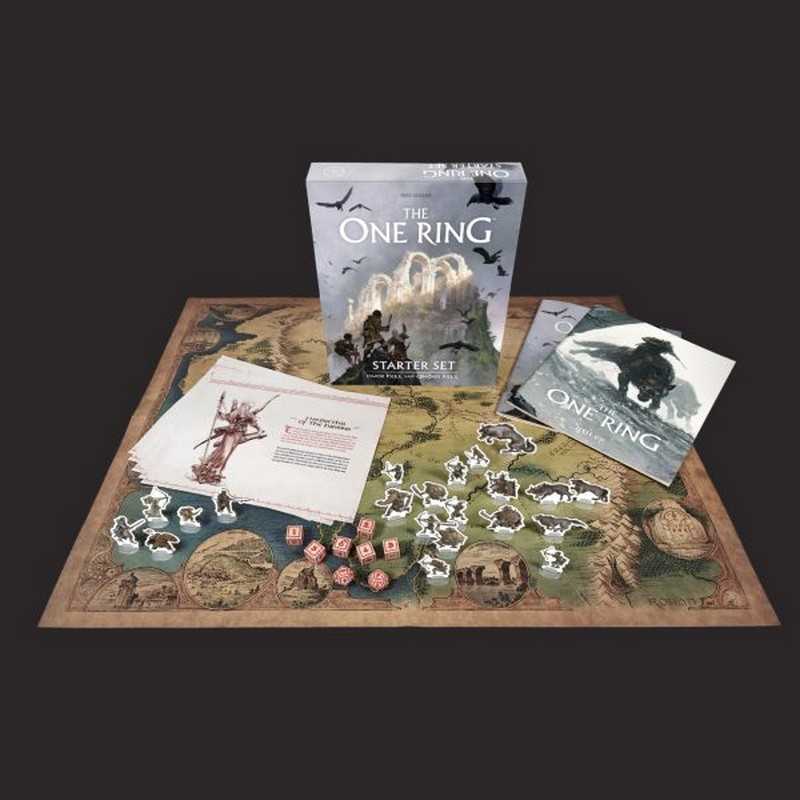 The One Ring Starter Set – Over Hill and Under Hill