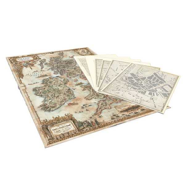Vaesen - Mythic Britain & Ireland Maps & Handouts