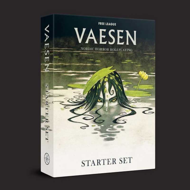 Vaesen: Nordic Horror Roleplaying Starter Set