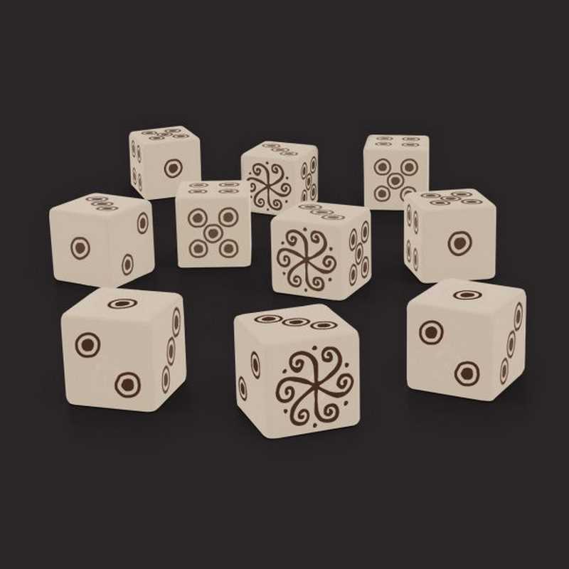 Vaesen: Nordic Horror - Custom Dice Set