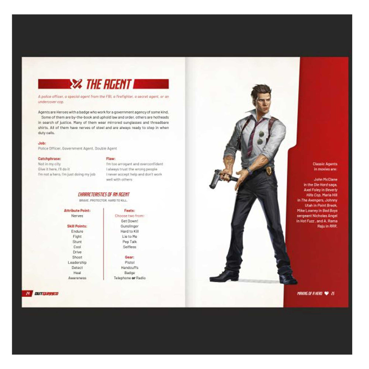 Outgunned Core Rulebook