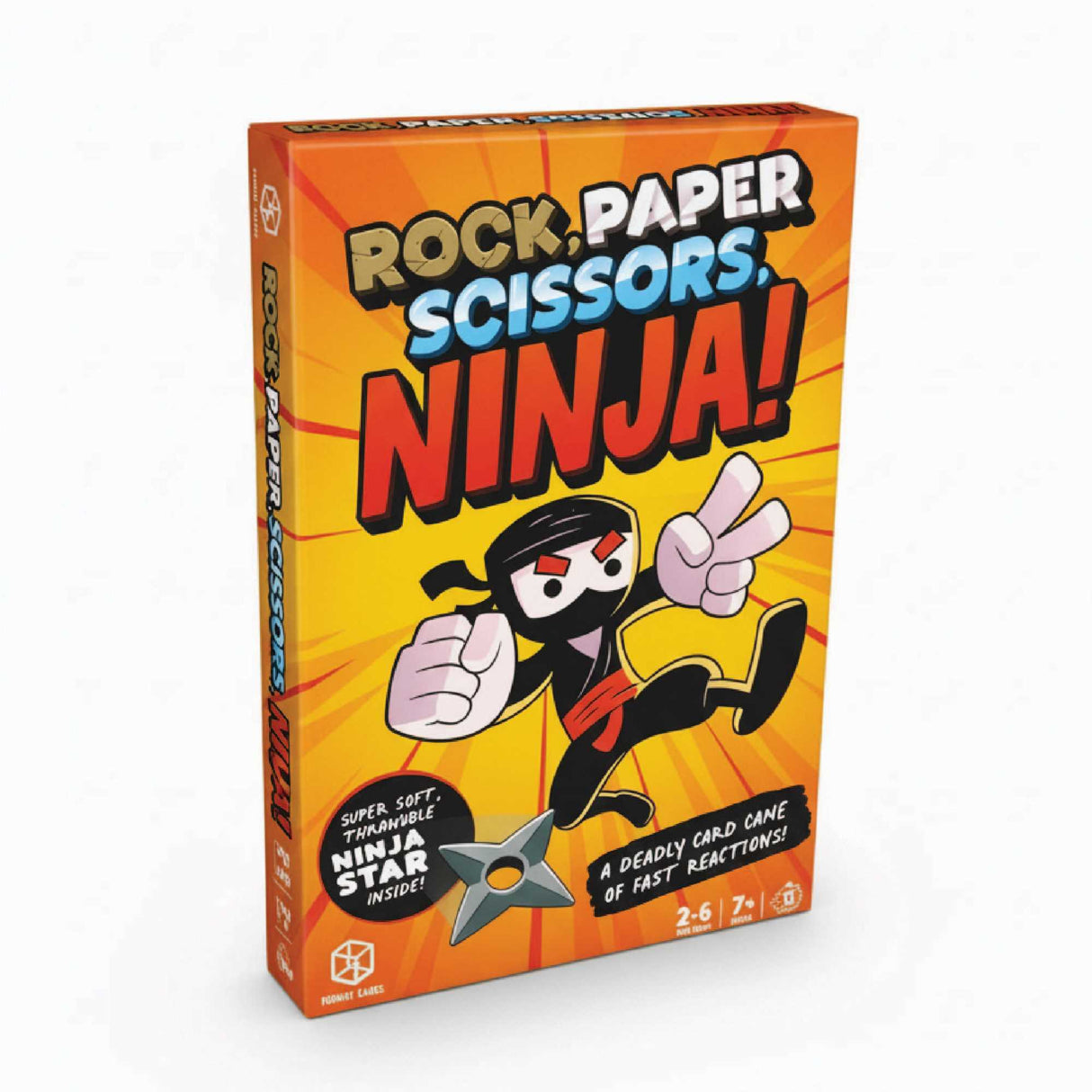 Rock Paper Scissors Ninja