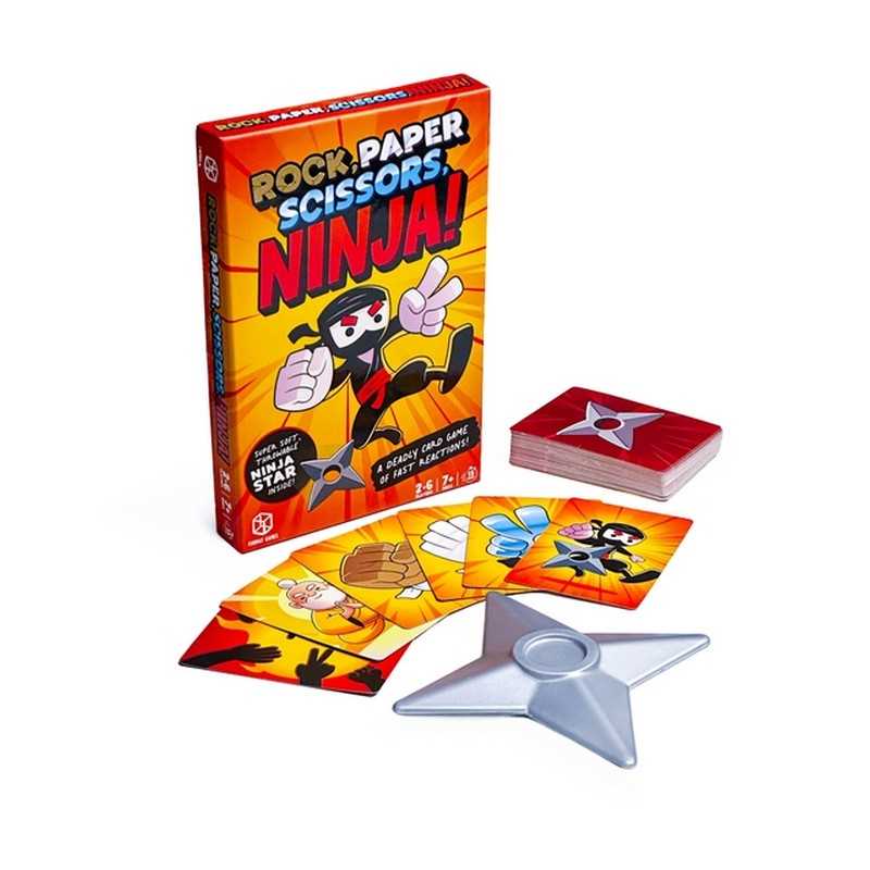 Rock Paper Scissors Ninja