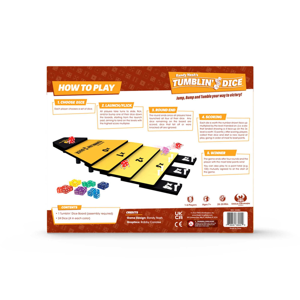 Tumblin' Dice (2022 Edition)