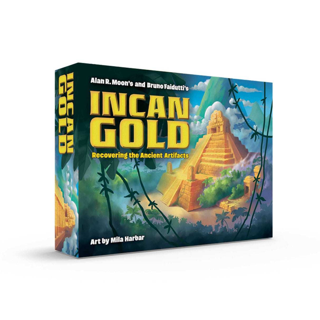 Incan Gold (2024) - Includes New Dangers Expansion