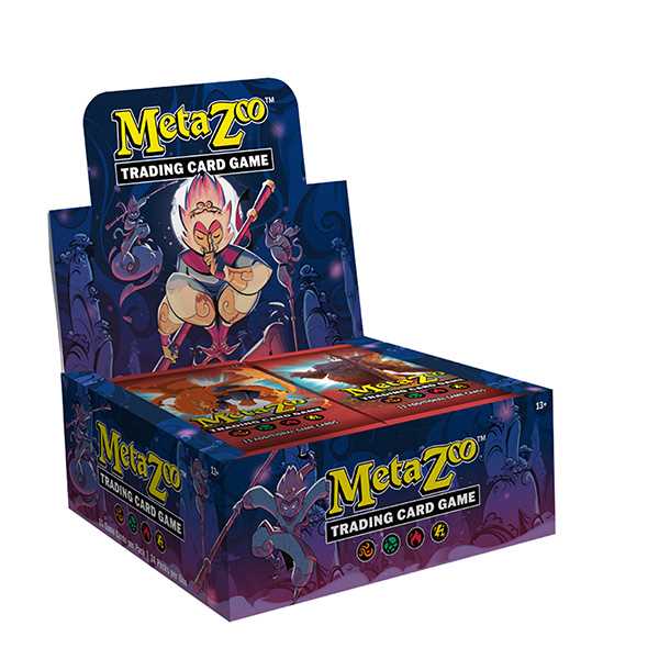 MetaZoo Base Set Display Box