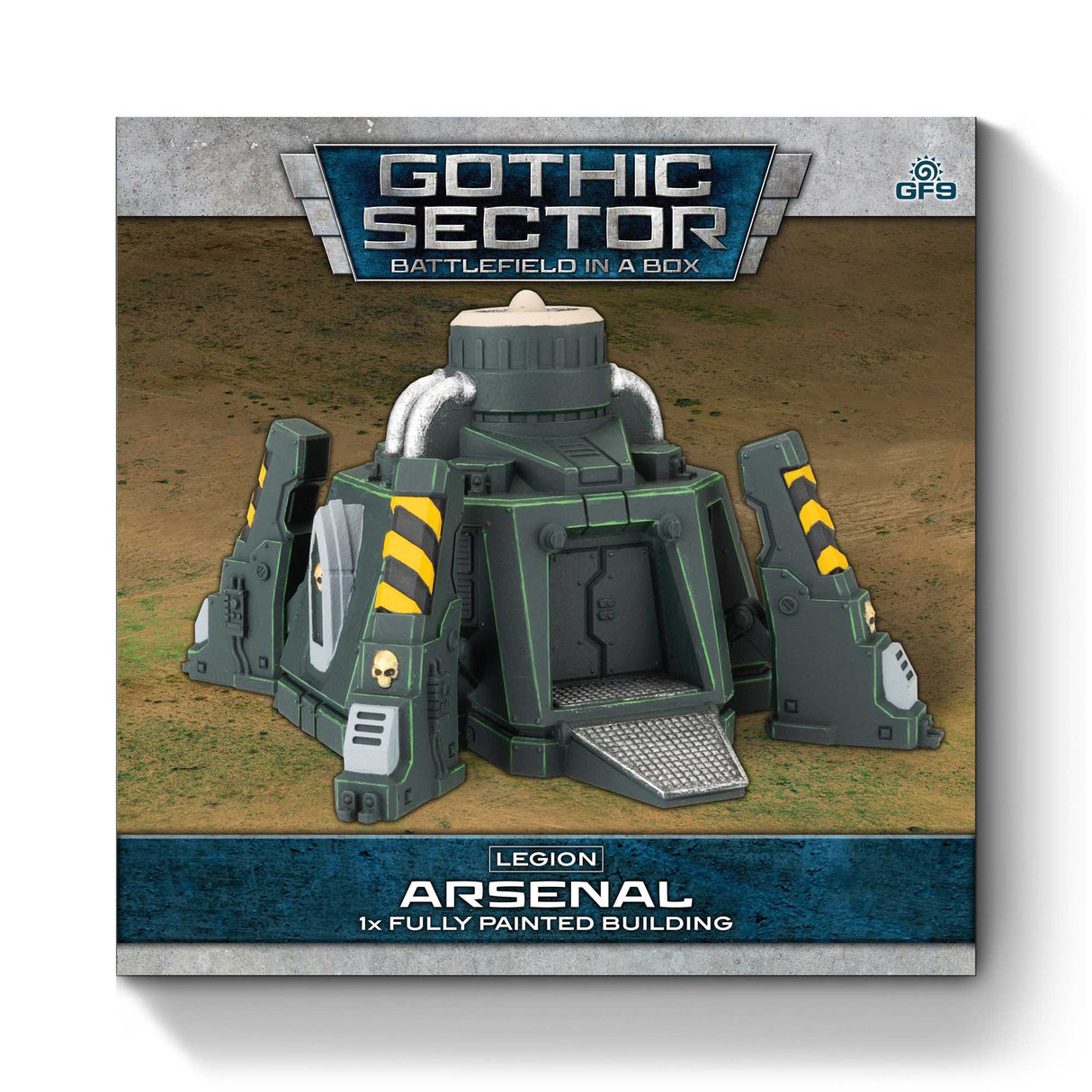 Gothic Sector Legion: Arsenal