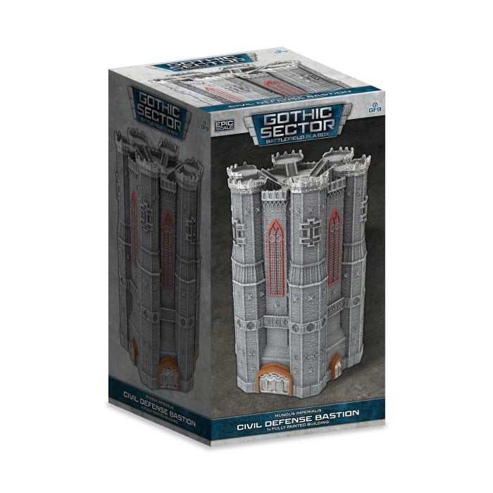 Gothic Sector Mundis Imperialis: Civil Defense Bastion