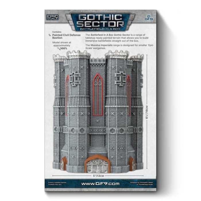 Gothic Sector Mundis Imperialis: Civil Defense Bastion