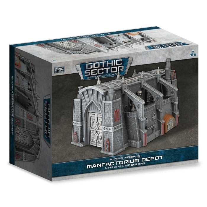 Gothic Sector Mundis Imperialis: Manufactorium Depot