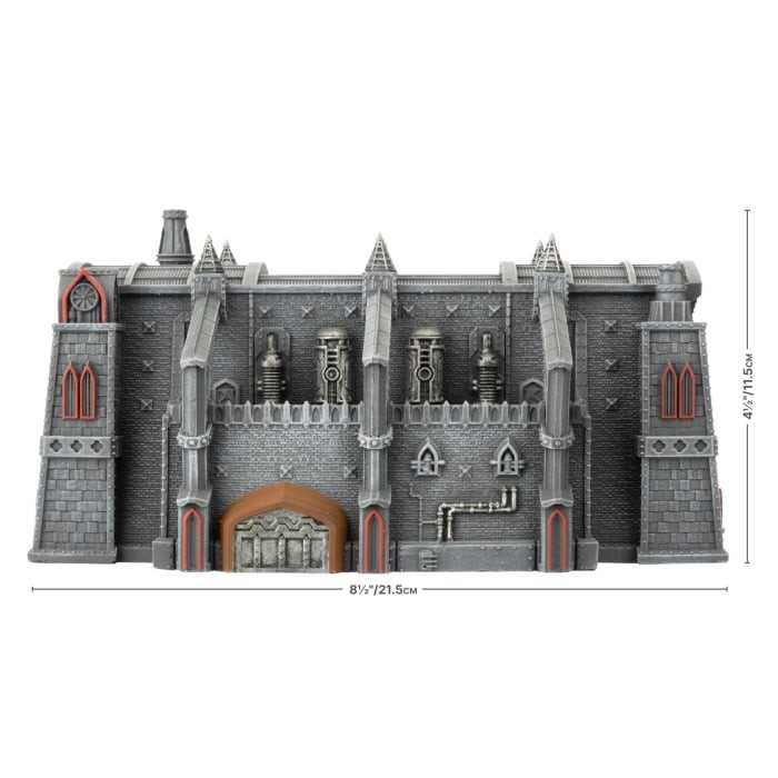 Gothic Sector Mundis Imperialis: Manufactorium Depot
