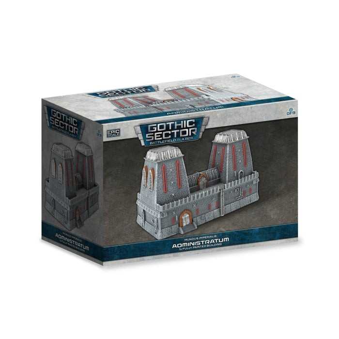 Gothic Sector Mundis Imperialis: Administratum