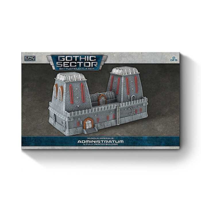 Gothic Sector Mundis Imperialis: Administratum