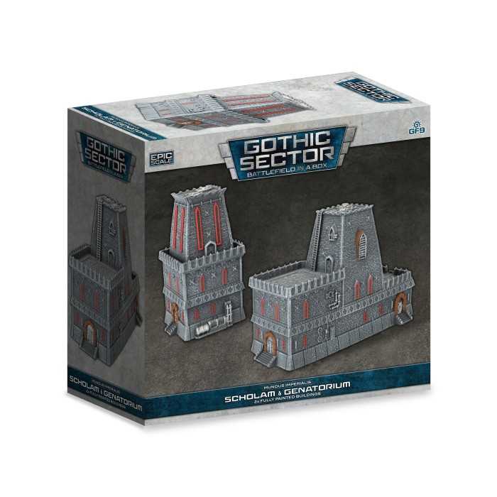 Gothic Sector Mundis Imperialis: Scholam & Genatorium