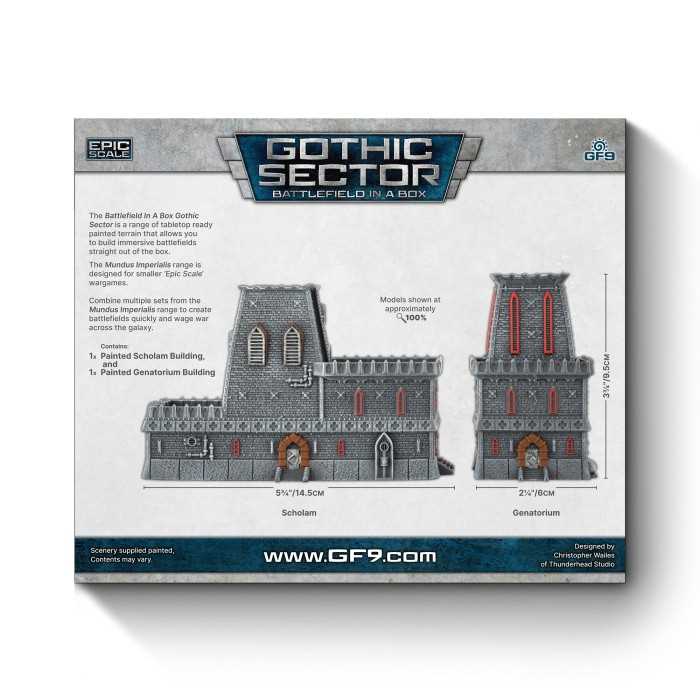 Gothic Sector Mundis Imperialis: Scholam & Genatorium