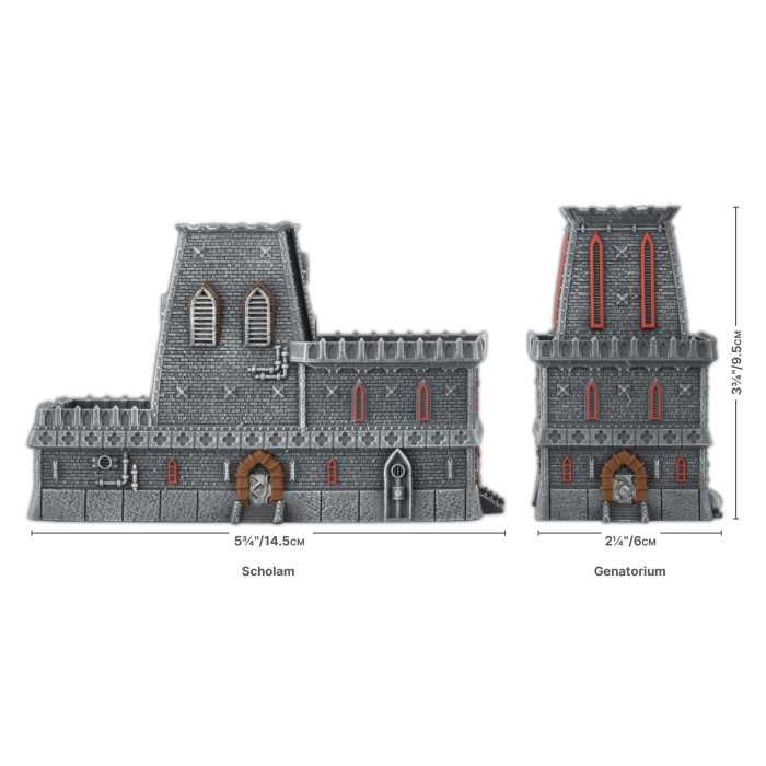 Gothic Sector Mundis Imperialis: Scholam & Genatorium
