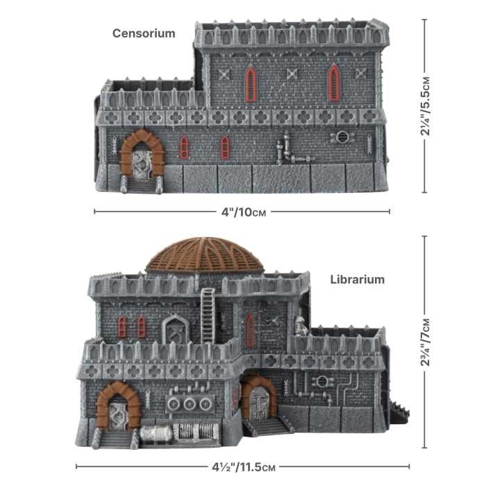Gothic Sector Mundis Imperialis: Librarium & Censorium
