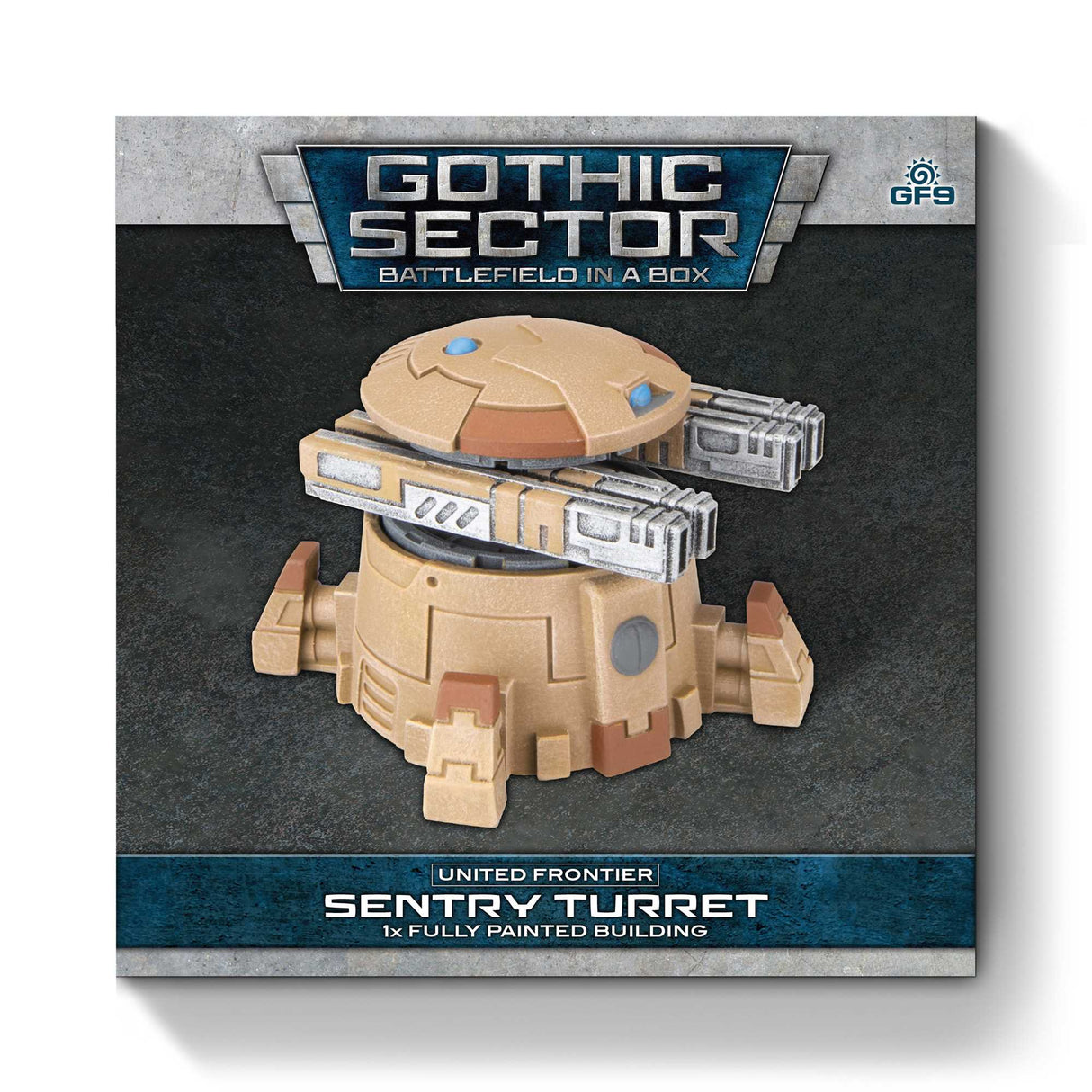 Gothic Sector United Frontier: Sentry Turret