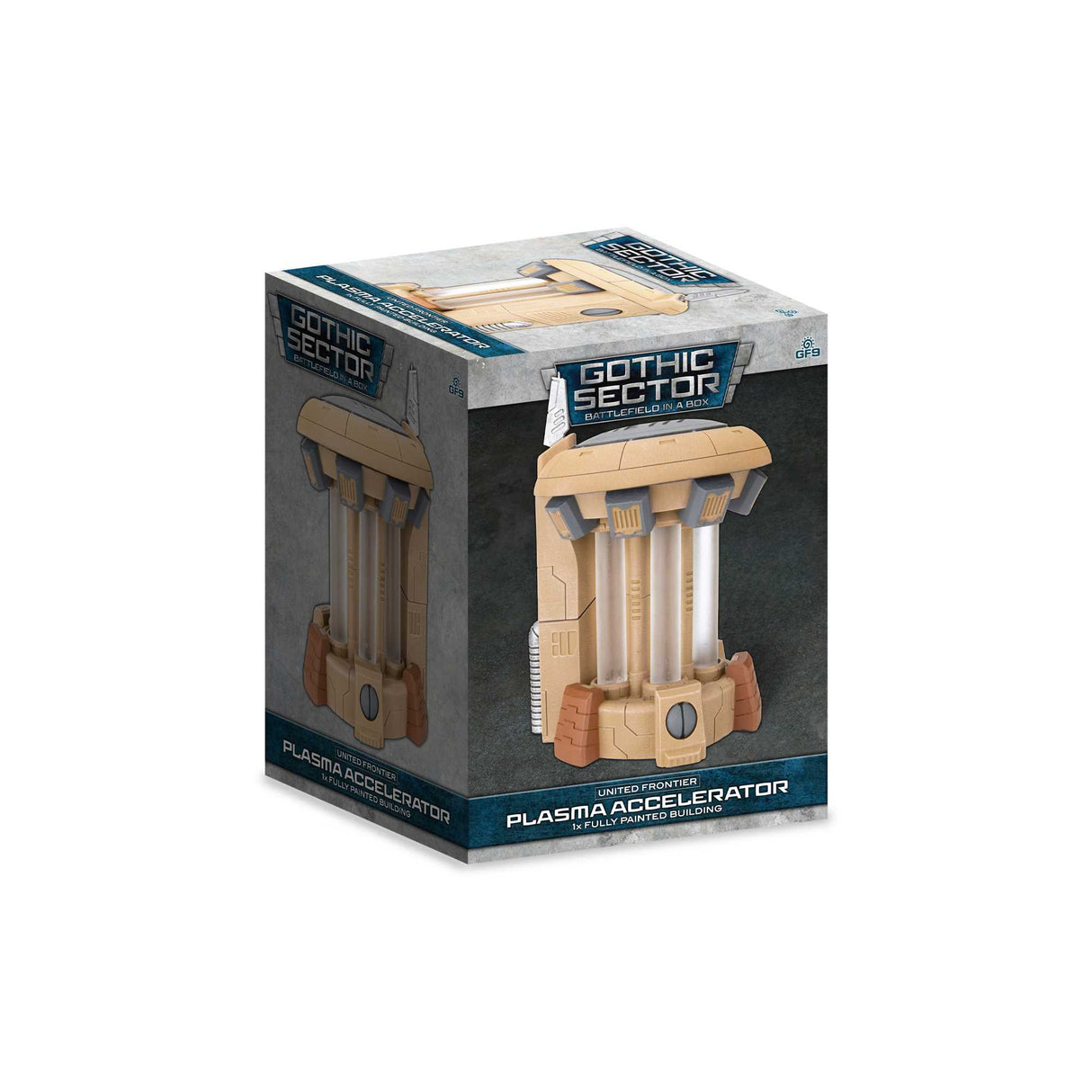 Gothic Sector United Frontier: Plasma Accelerator