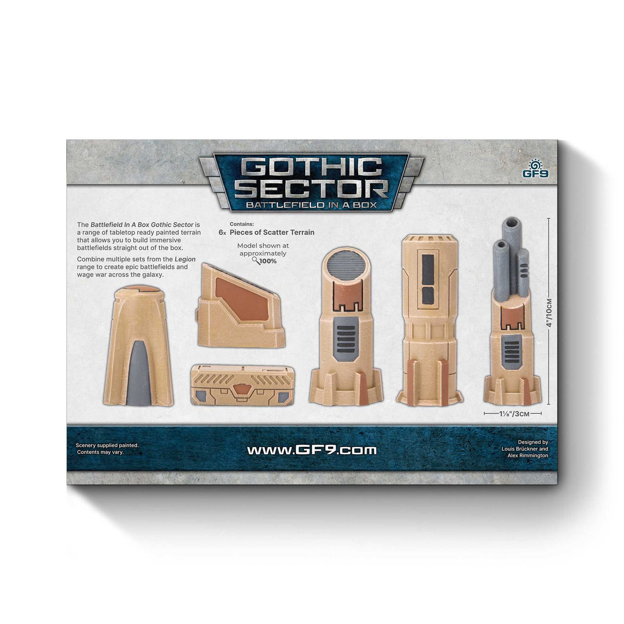 Gothic Sector United Frontier: Scatter Terrain