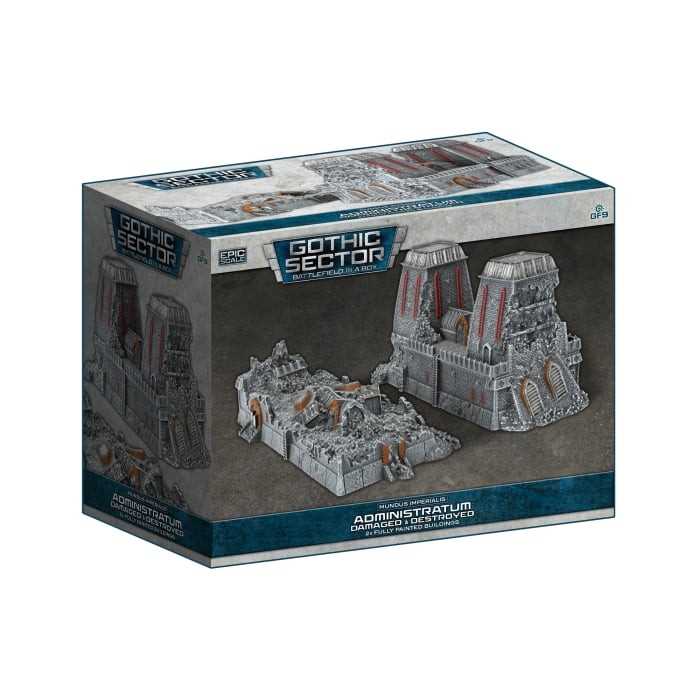 Gothic Sector Mundis Imperialis: Administratum Damaged & Destroyed
