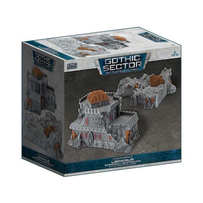 Gothic Sector Mundis Imperialis: Librarium Damaged & Destroyed