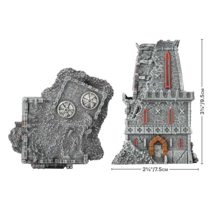 Gothic Sector Mundis Imperialis: Genatorium Damaged & Destroyed