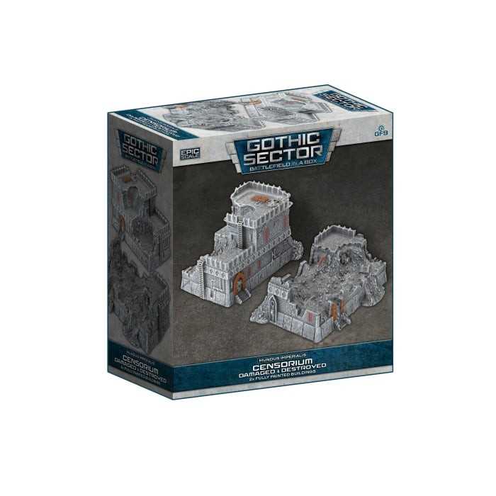 Gothic Sector Mundis Imperialis: Censorium Damaged & Destroyed