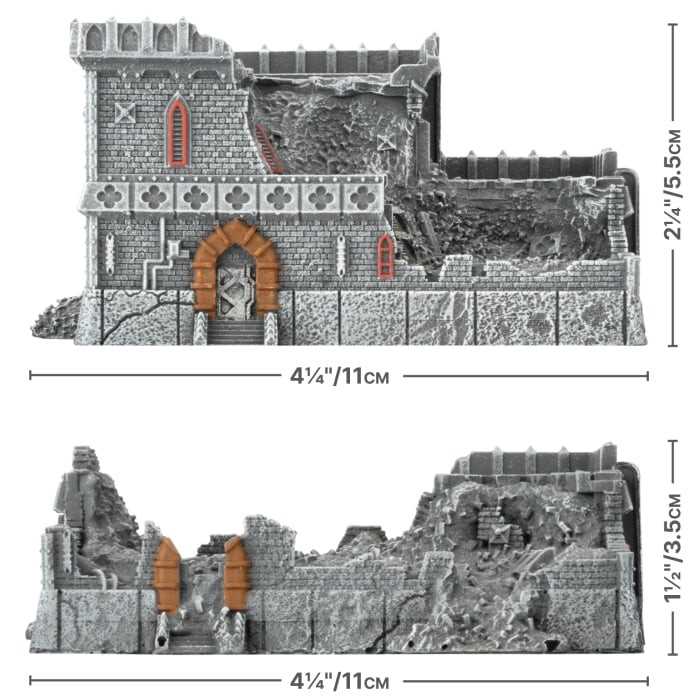Gothic Sector Mundis Imperialis: Censorium Damaged & Destroyed