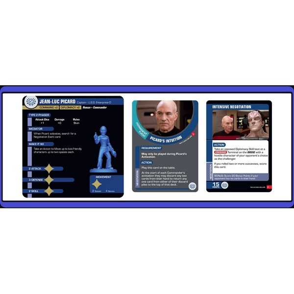 Star Trek Away Missions Expansion: Captain Picard - Federation Expansion