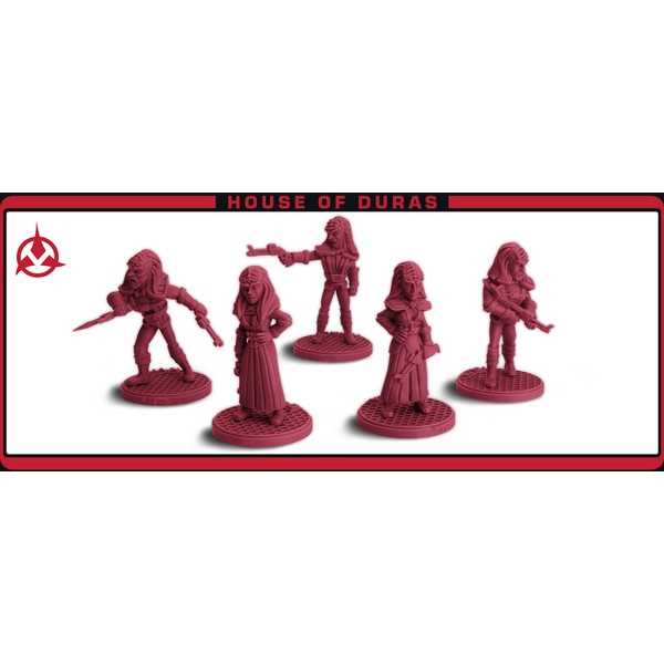 Star Trek Away Missions Expansion: The House of Duras - Klingon Expansion