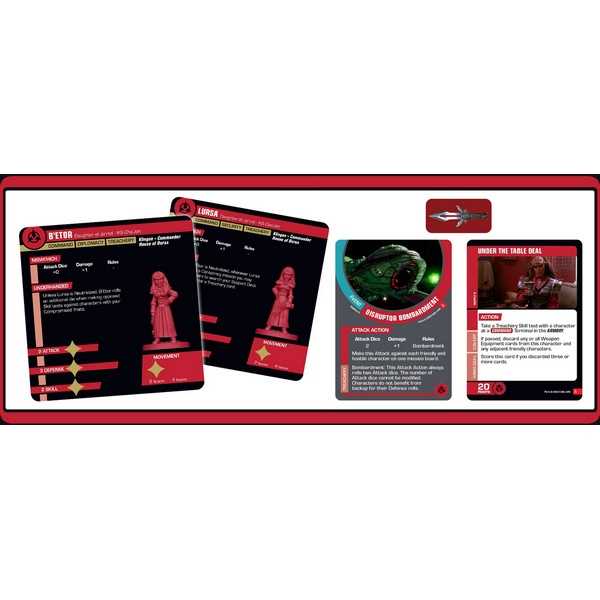 Star Trek Away Missions Expansion: The House of Duras - Klingon Expansion