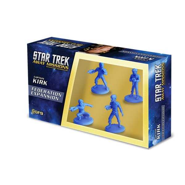 Star Trek Away Missions: Captain Kirk Federation Expansion