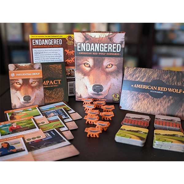 Endangered: American Red Wolf Scenario