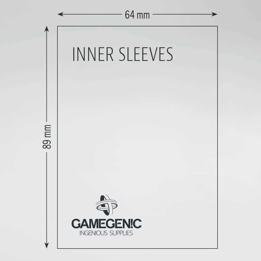 Gamegenic Matte Double Sleeving Pack 66x91 (100 ct.)