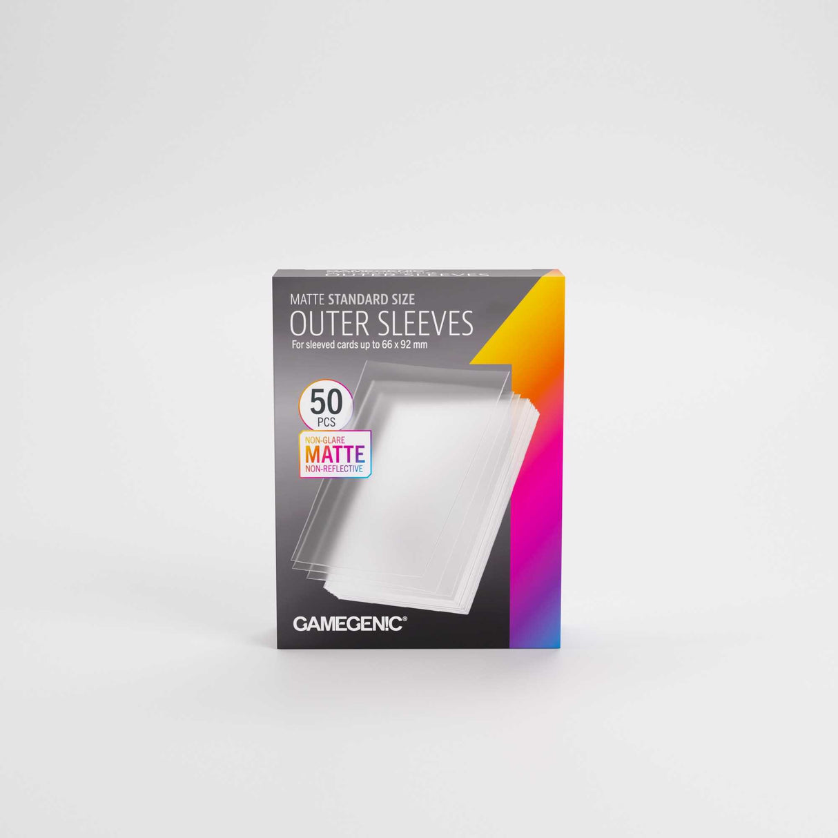 Gamegenic Matte Outer Sleeves Standard Size 69x94 (50 ct.)