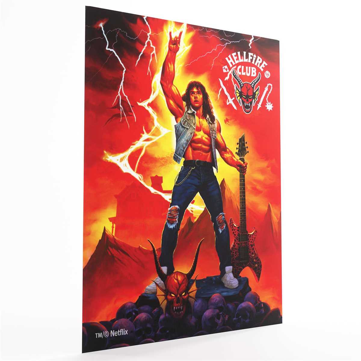 Gamegenic: Stranger Things - Hellfire Club Art Sleeves Eddie Munson