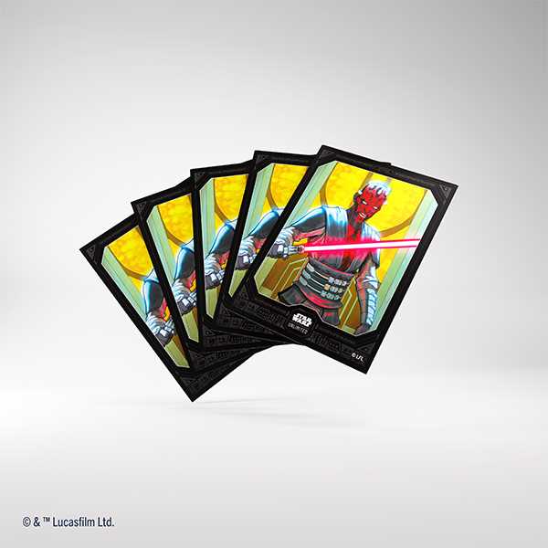 Gamegenic Star Wars: Unlimited Art Sleeves - Darth Maul