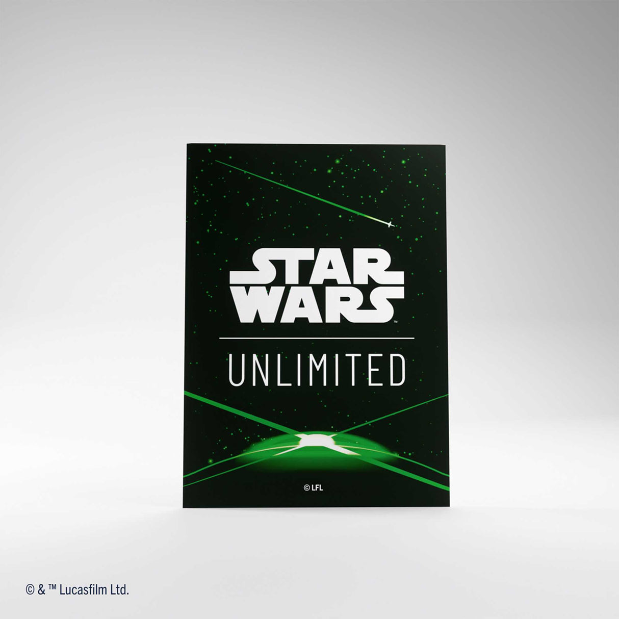 Gamegenic Star Wars: Unlimited Premium Art Sleeves - Card Back Green