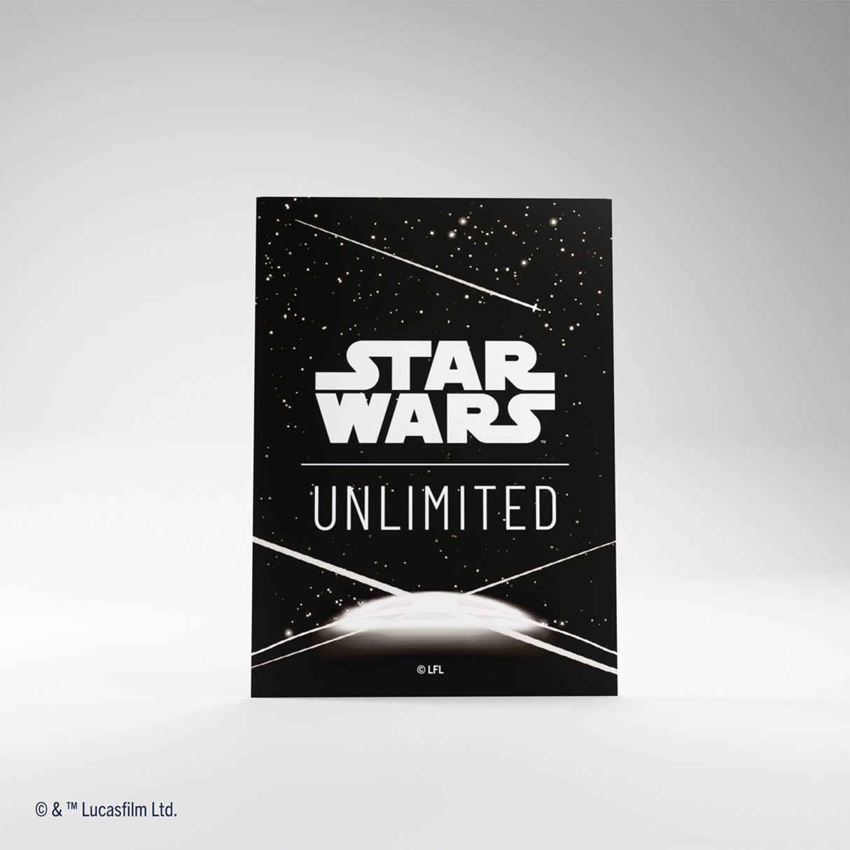 Gamegenic Star Wars: Unlimited Premium Art Sleeves - Card Back White