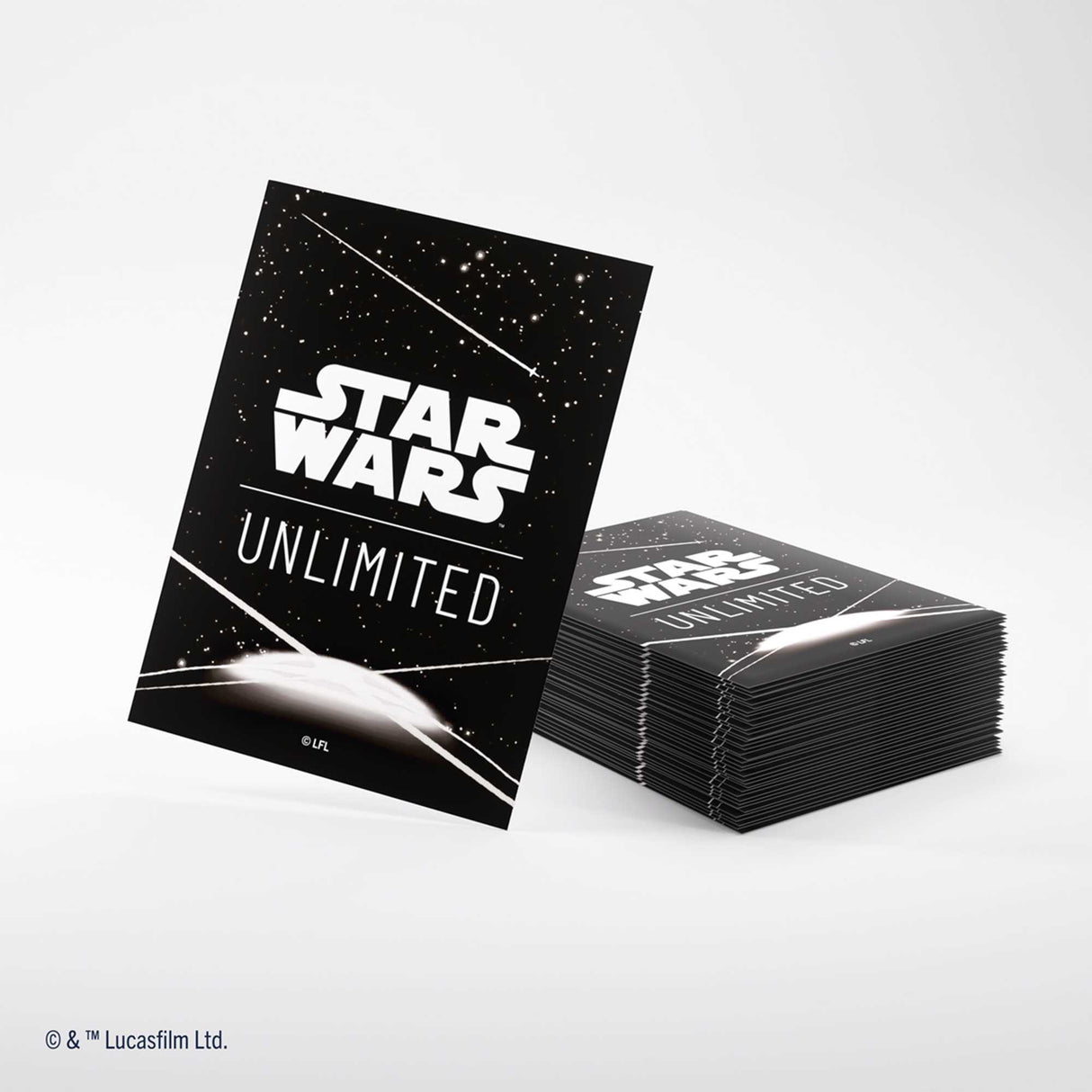 Gamegenic Star Wars: Unlimited Premium Art Sleeves - Card Back White